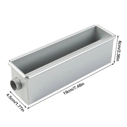 Non-Stick Aluminium Alloy Loaf Pan - Toast Bread Cake Baking Mold