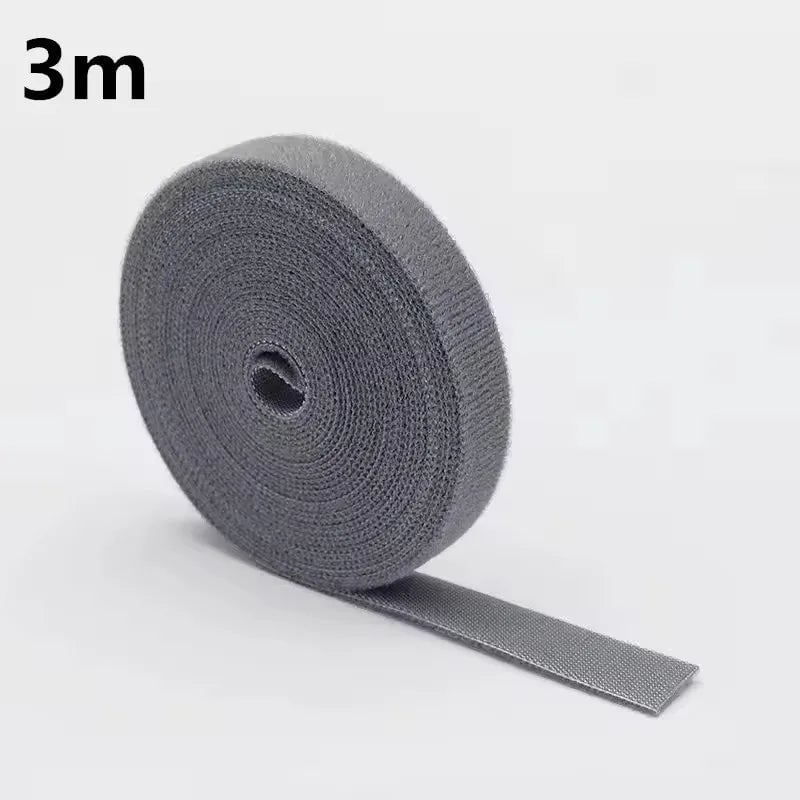 1-5M Cable Organizer Wire Management Tape for Phone Earphone Cord