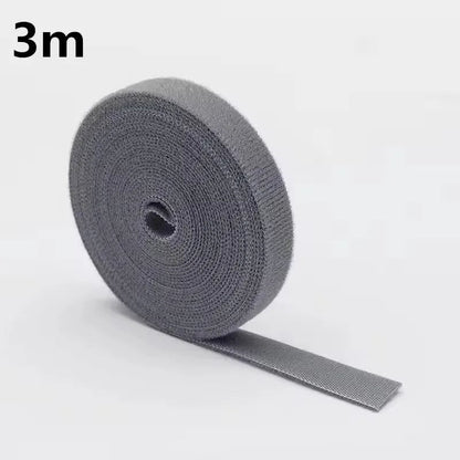 1-5M Cable Organizer Wire Management Tape for Phone Earphone Cord