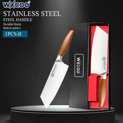 Stainless Steel Kitchen Utility Knife - Durable Fruit Cutting Tool