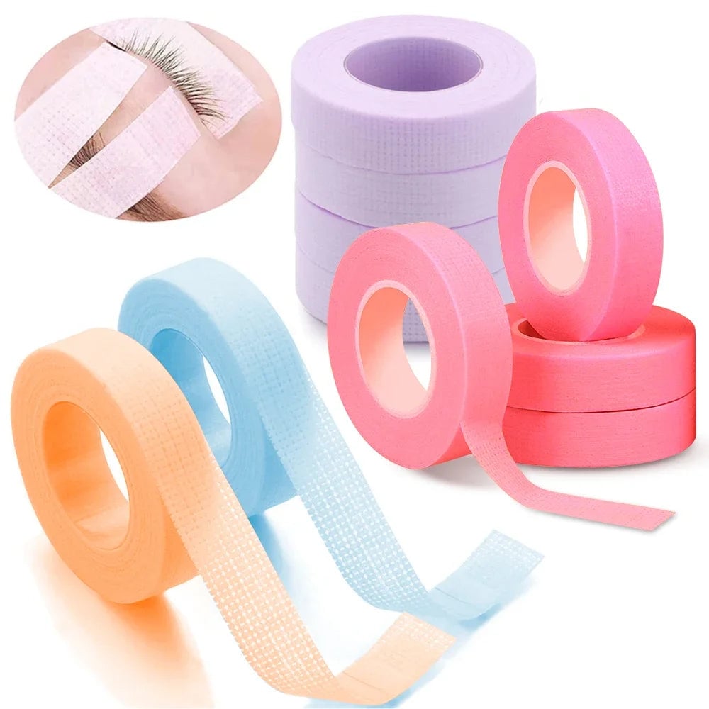 Micropore Eyelash Extension Tape 5/10pcs Lash Lifting Supplies
