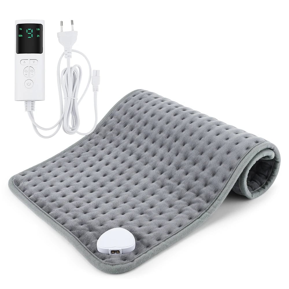 Electric Heating Pad Blanket - Constant Temperature Shoulder Back Pain Relief