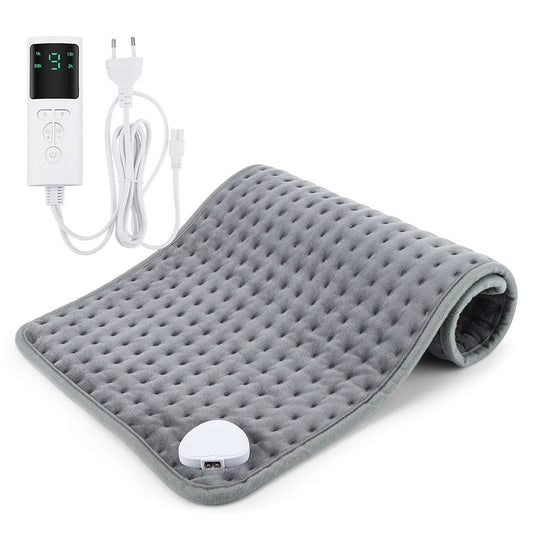 Electric Heating Pad Blanket - Constant Temperature Shoulder Back Pain Relief