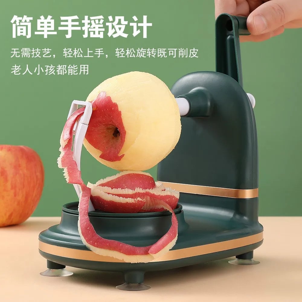 Manual Apple Peeler - Multifunctional Stainless Steel Kitchen Tool