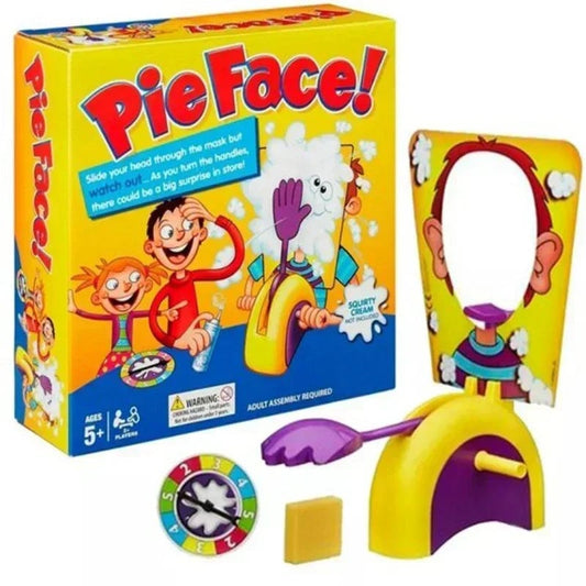Showdown Game Double Cake Cream Pie Face Family Entertainment Set