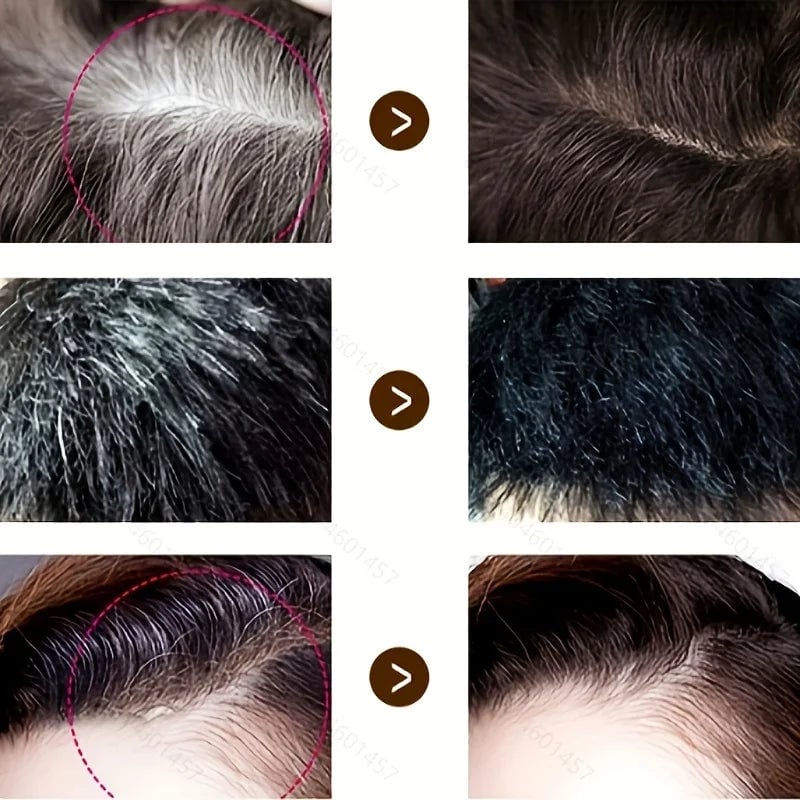 Fast Temporary Hair Dye Color Pen - Instant White Hair Coverage