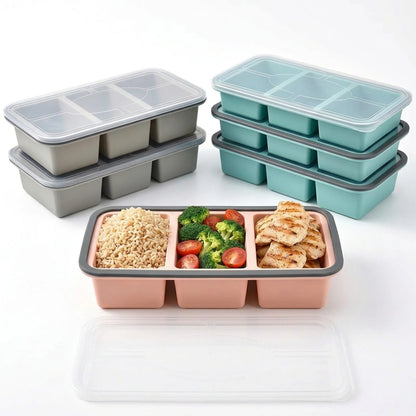 Multi-Cavity Silicone Ice Cream Mold - Giant Popsicle Freezer Tray
