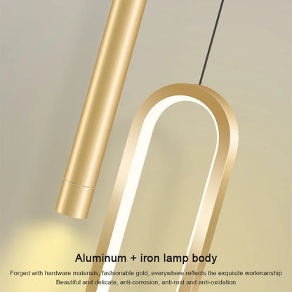 Nordic LED Pendant Light - Modern Hanging Lamp Kitchen Dining Room