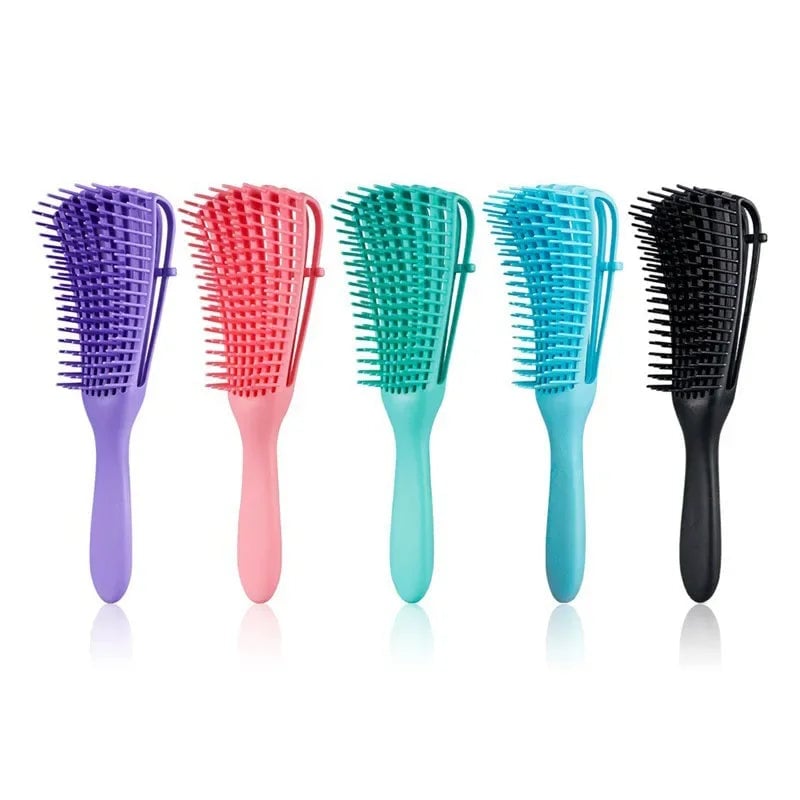 Scalp Exfoliating Massage Comb - Hair Care Tool for Curly Hair & Wigs