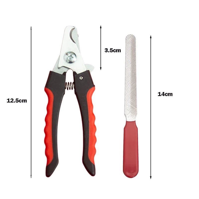 Stainless Steel Pet Nail Clippers Sickle Large Dog Cat Grooming