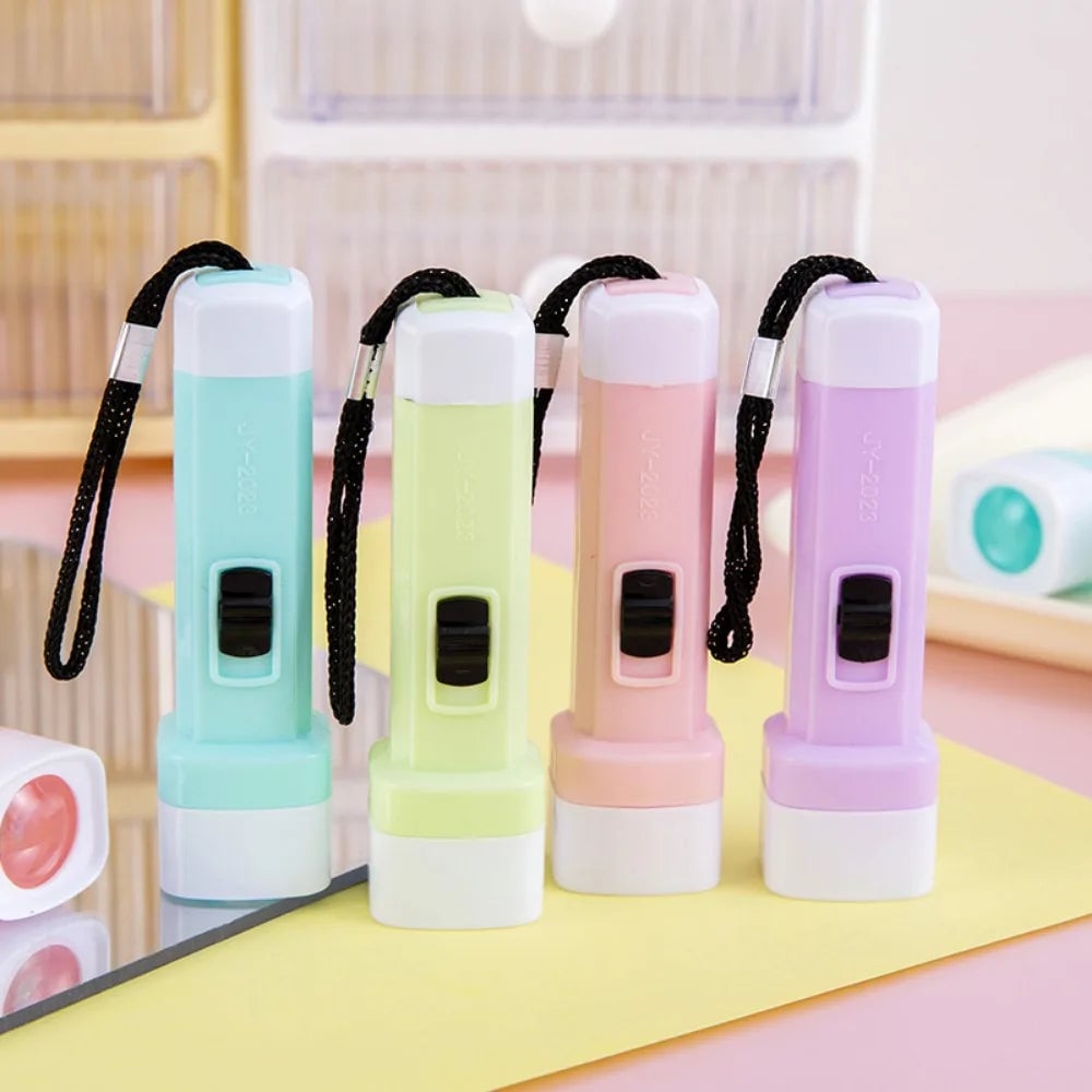 12-48 Pack LED Glowing Flashlights Candy Colors Party Decorations