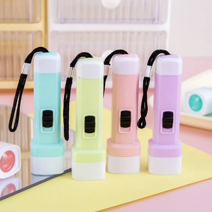 12-48 Pack LED Glowing Flashlights Candy Colors Party Decorations