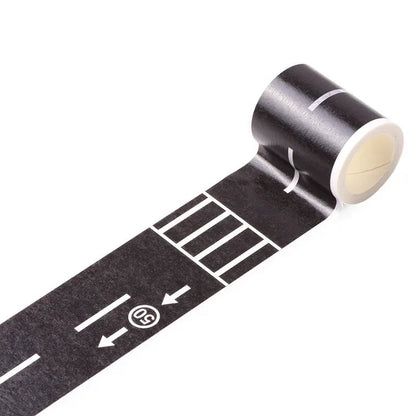 48mm x 5m Highway Road Tape Sticker - Creative Traffic Play Tape