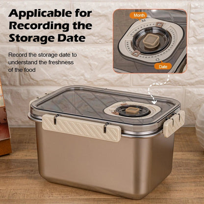 MTM 2200ml 304 Stainless Steel Airtight Bento Food Container