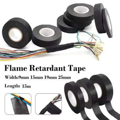 15M Coroplast Heat-Resistant Flame Retardant Adhesive Cloth Tape