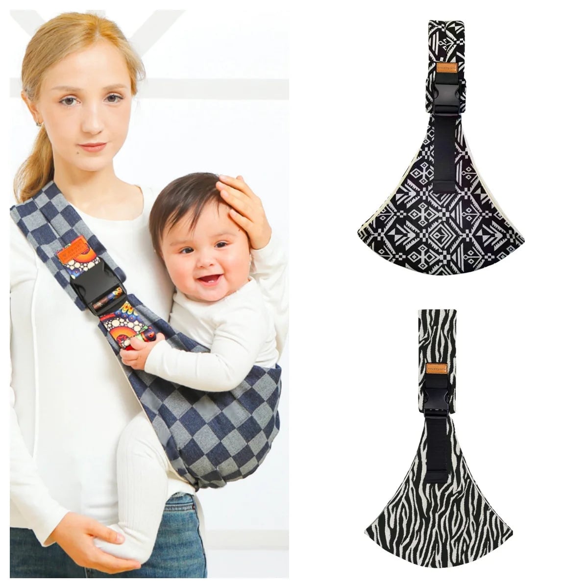 Soft Ring Sling Baby Carrier Wrap - Outdoor Toddler Support