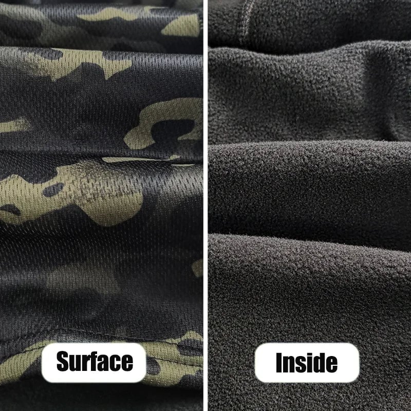 Winter Fleece Balaclava Full Face Mask - Ski Motorcycle Helmet