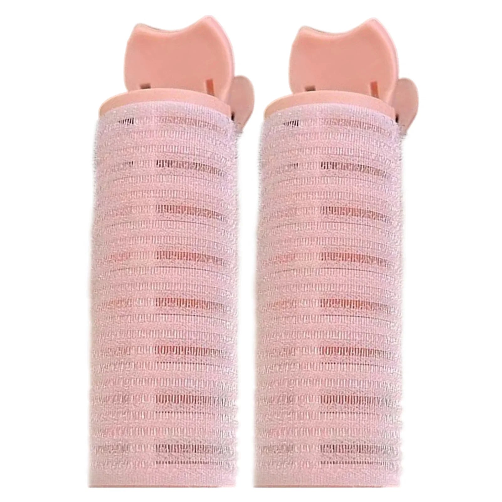 Heatless Hair Curlers Set - Lazy Rollers & Bangs Styling Clips