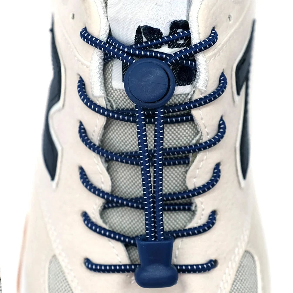 Elastic No Tie Shoelaces with Lock - Stretching Sneaker Hiking