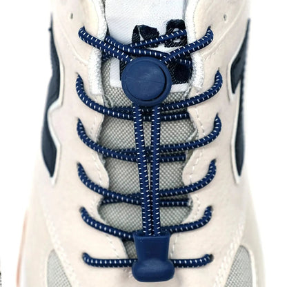 Elastic No Tie Shoelaces with Lock - Stretching Sneaker Hiking
