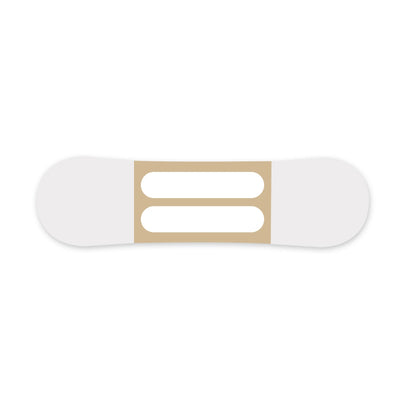 10pcs Transparent Waterproof Neck Lifting Patches Invisible Face Lift