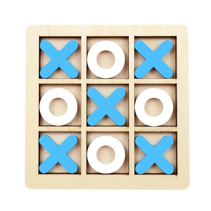 Wooden Chess Puzzle Educational Toy - Montessori Brain Training Game