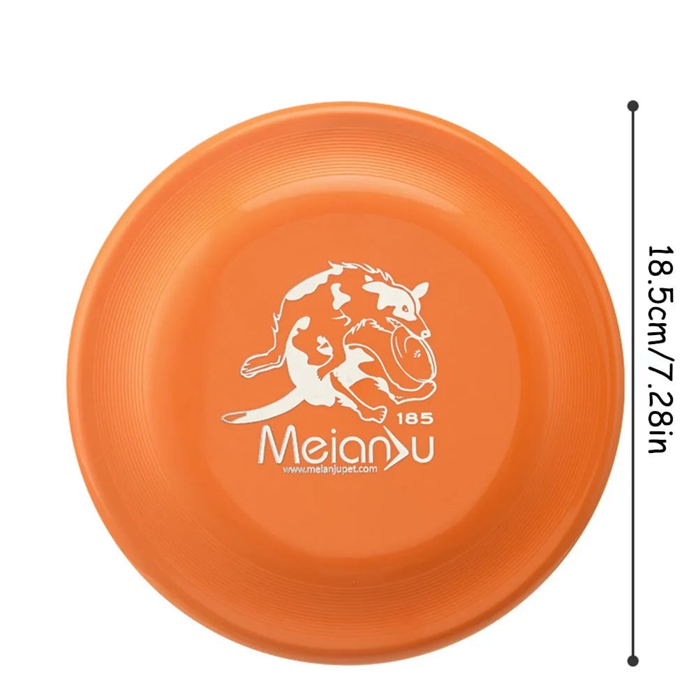 Durable Lightweight Dog Training Disc - Pet Exercise Frisbee Toy