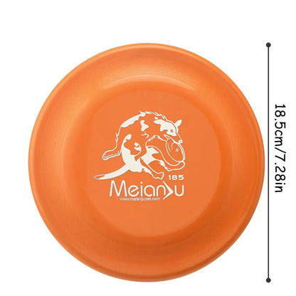 Durable Lightweight Dog Training Disc - Pet Exercise Frisbee Toy