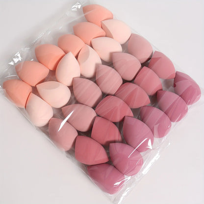 Makeup Sponge Set 7/18 Pieces - Liquid Foundation BB Cream Powder