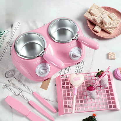 Electric Chocolate Melting Pot DIY Kit - Candy Wax Soap Making