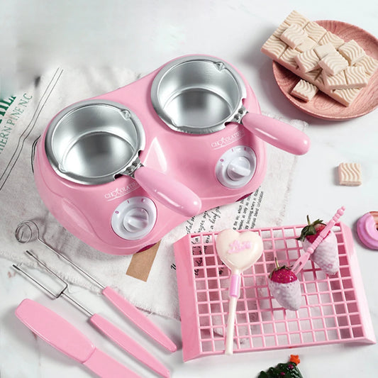 Electric Chocolate Melting Pot DIY Kit - Candy Wax Soap Making