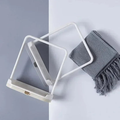 Kitchen Sink Organizer Rack - Towel Sponge Soap Holder Desktop