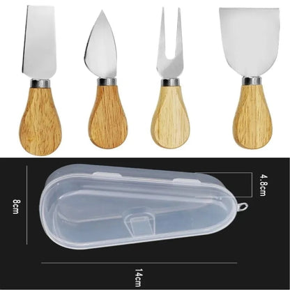 Stainless Steel Multi-Function Butter Spreader & Cheese Cutter