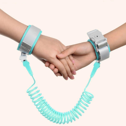 Keylock Safety Bracelet Child Anti-Lost Wrist Link Leash Rope