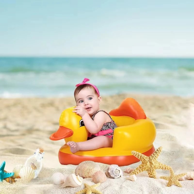 Inflatable Baby Chair - Portable Foldable Toddler Seat Armchair
