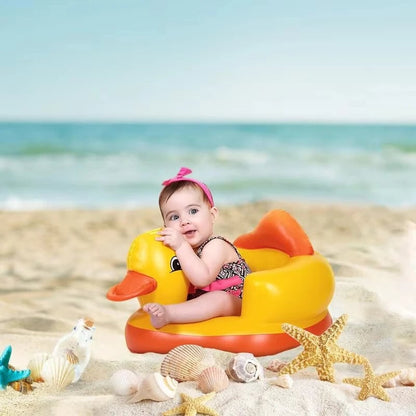 Inflatable Baby Chair - Portable Foldable Toddler Seat Armchair