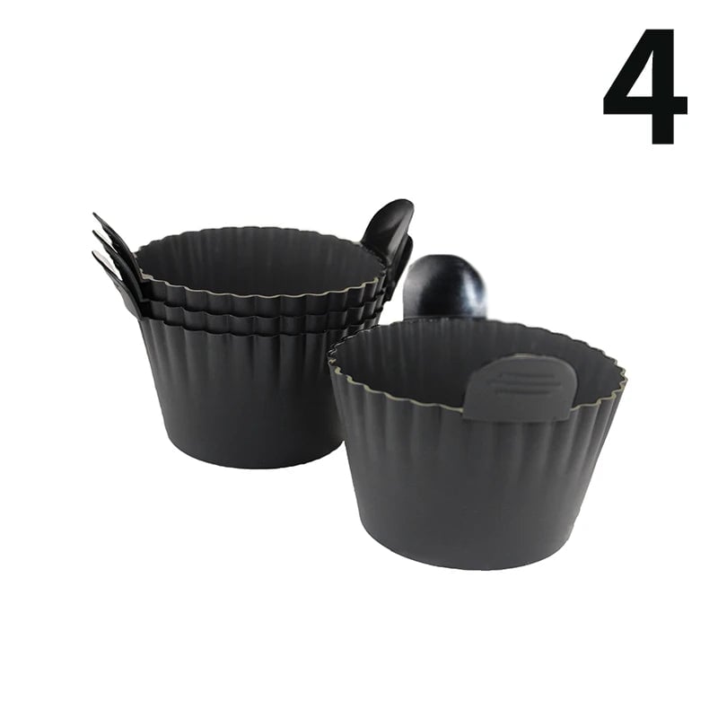 Silicone Egg Cups - Air Fryer & Dishwasher Safe Reusable Baking