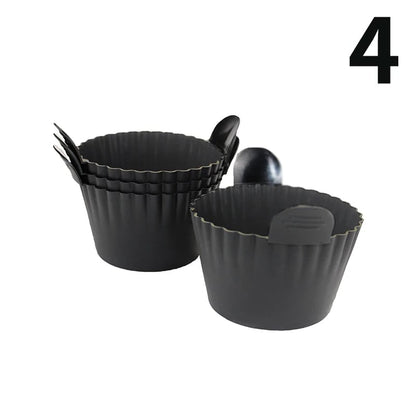 Silicone Egg Cups - Air Fryer & Dishwasher Safe Reusable Baking
