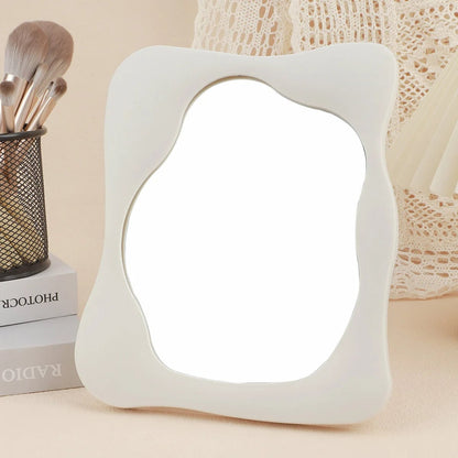 Tabletop Makeup Mirror - Adjustable Vanity Mirror for Bedroom Decor
