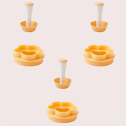 A36T Cake Mold Set - DIY Embossing Biscuit Molds Kitchen Baking