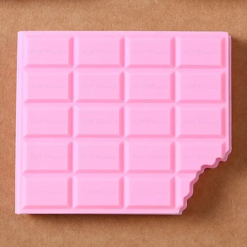Chocolate Cookie Shaped Notebook Tearable Memo Pad Student Notepad
