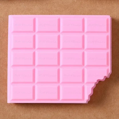 Chocolate Cookie Shaped Notebook Tearable Memo Pad Student Notepad