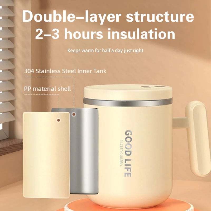 Mini Electric Portable Blender 380ml USB Rechargeable Protein Shake