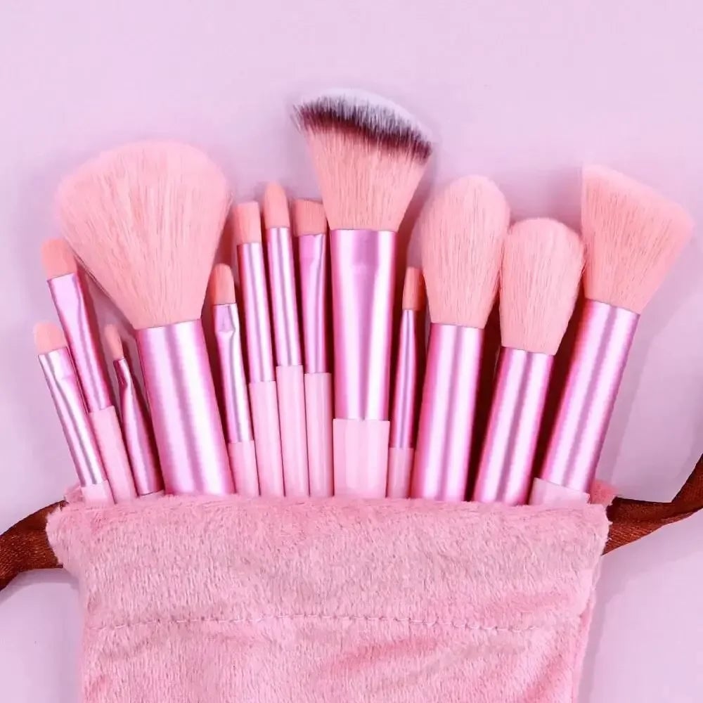 Professional Makeup Brush Set - Soft Kabuki Foundation Eyeshadow