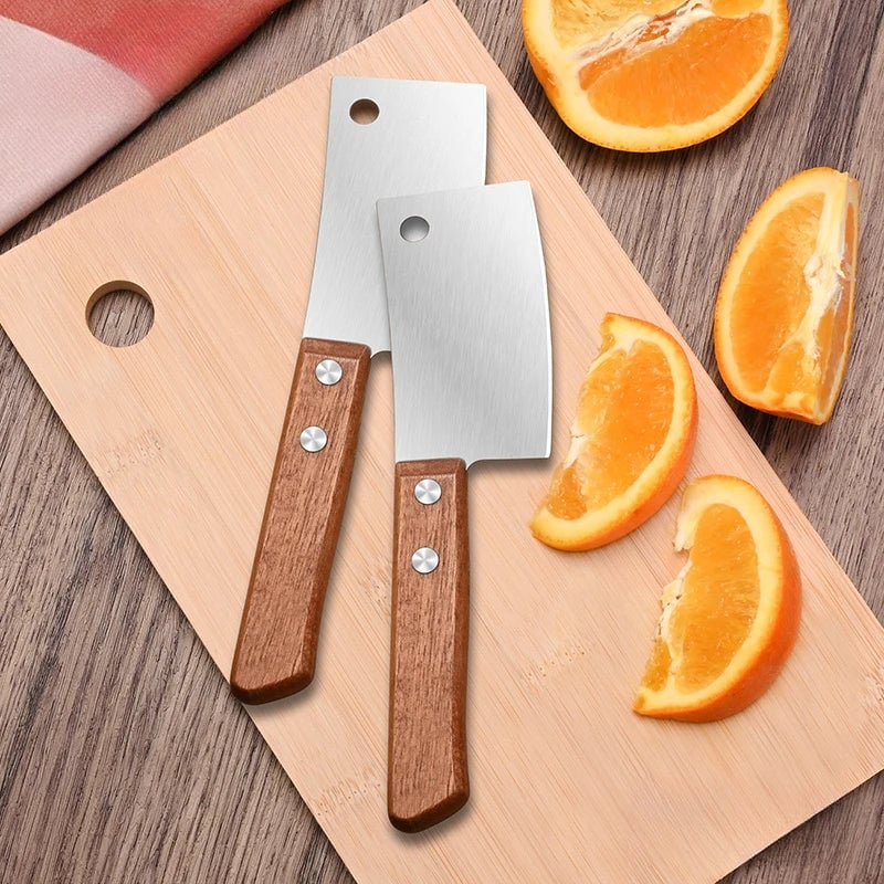 Mini Stainless Steel Kitchen Knife - Meat & Vegetable Slicer