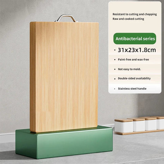 Bamboo Chopping Board Two Sided 31x23cm Kitchen Cutting Board