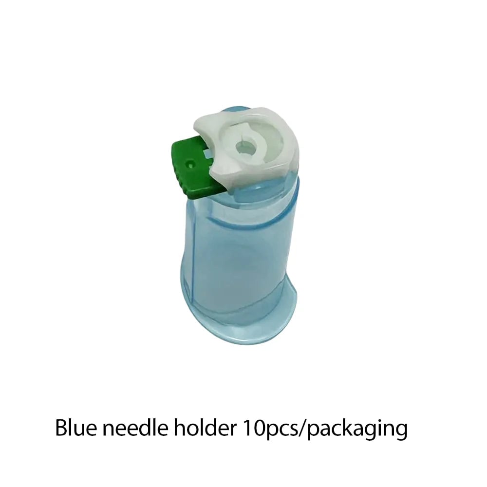 Veterinary Needle Holder Bayonet Blood Collection Set 10-100Pcs Pets