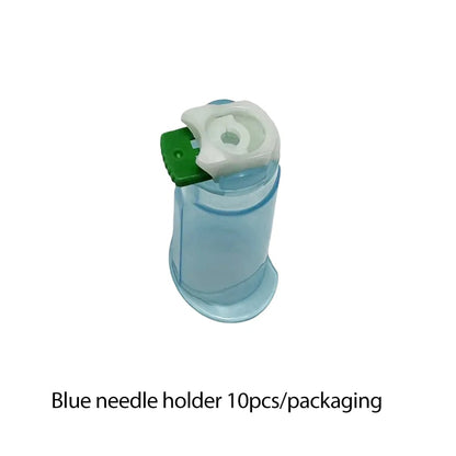 Veterinary Needle Holder Bayonet Blood Collection Set 10-100Pcs Pets