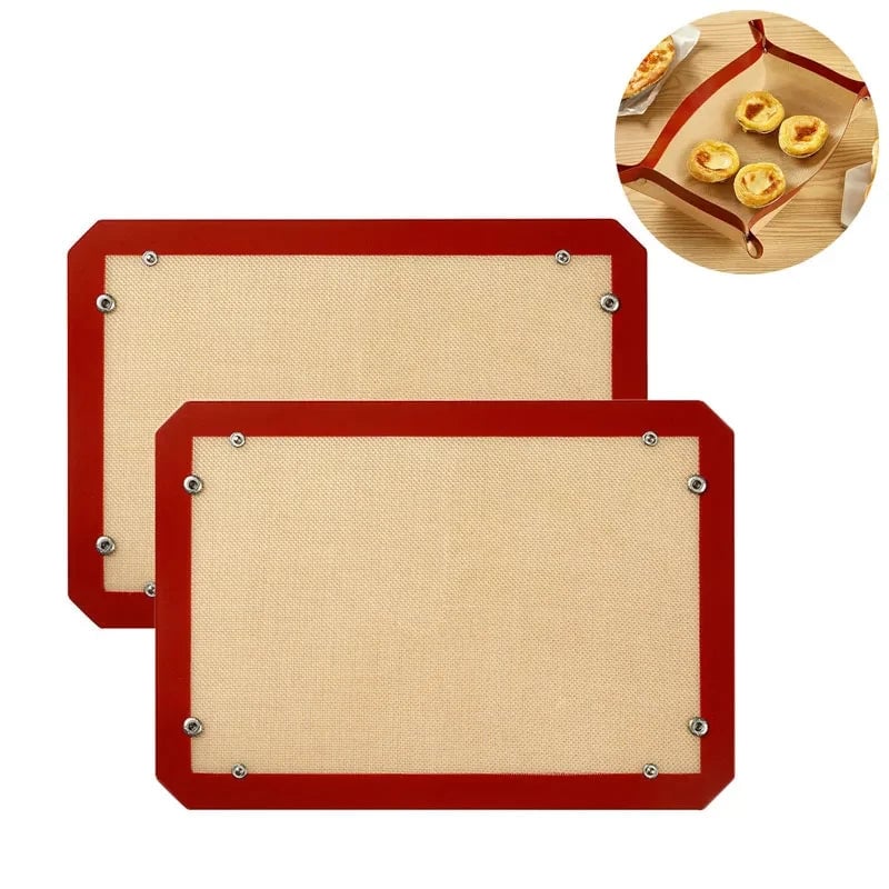 Premium Silicone Baking Mat Non-Stick Heat Resistant Oven Liner