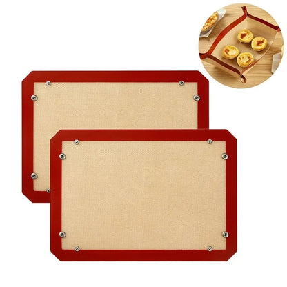 Premium Silicone Baking Mat Non-Stick Heat Resistant Oven Liner